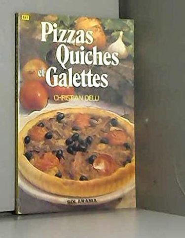 Couverture de Pizzas, quiches et galettes