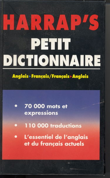 Harrap's petit: English-French dictionary
