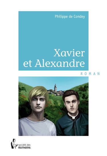 Couverture de Xavier et Alexandre