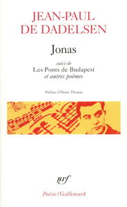 Jonas. Les ponts de Budapest : et autres poèmes