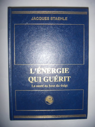 Couverture de L'énergie qui guérit : La santé au bout des doigt