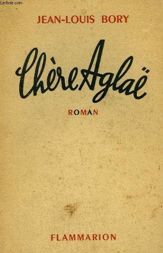 Couverture de Chere aglaë.