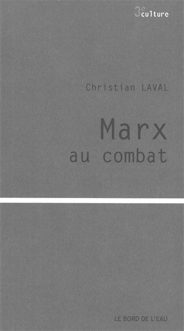 Marx au combat