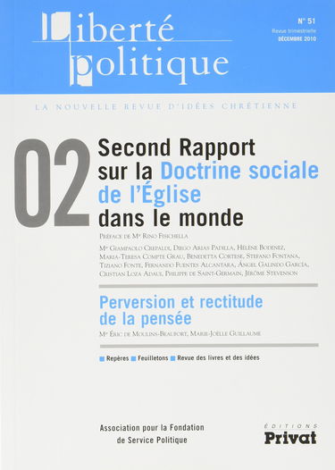 LIBERTE POLITIQUE N51