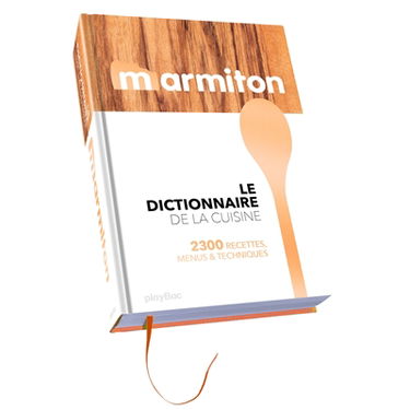 Le dictionnaire de la cuisine : 2.500 recettes, menus & techniques