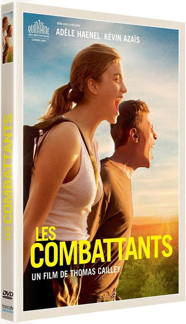 Couverture de Les Combattants