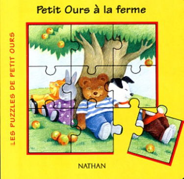 Petit Ours à la ferme