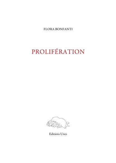 Prolifération