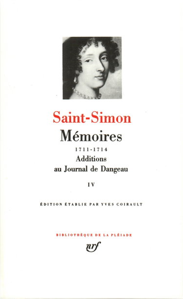 Couverture de Mémoires. Vol. 4. 1711-1714
