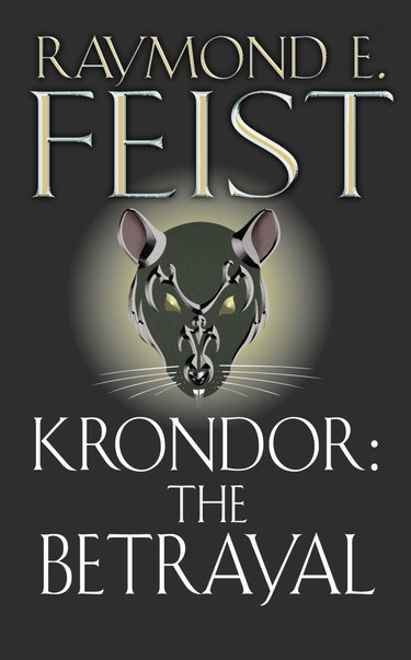 Couverture de Krondor: The Betrayal (The Riftwar Legacy) par Raymond E-Feist
