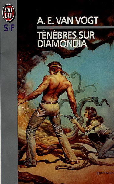 Ténèbres sur Diamondia