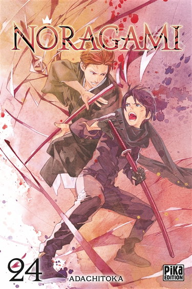 Couverture de Noragami. Vol. 24