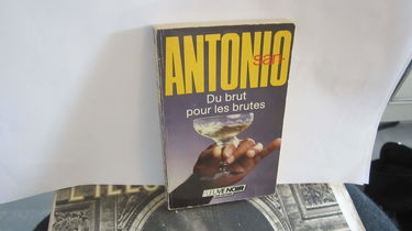SAN ANTONIO - 15 - DU BRUT POUR LES BRUTES.