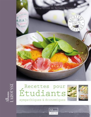 Recettes pour étudiants : sympathiques et économiques