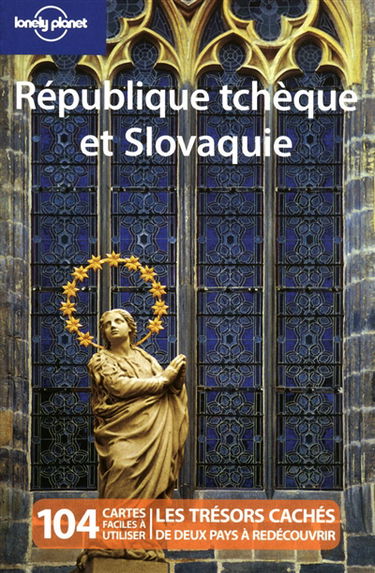 République tchèque et Slovaquie : 104 cartes faciles à utiliser : les trésors cachés de deux pays à redécouvrir