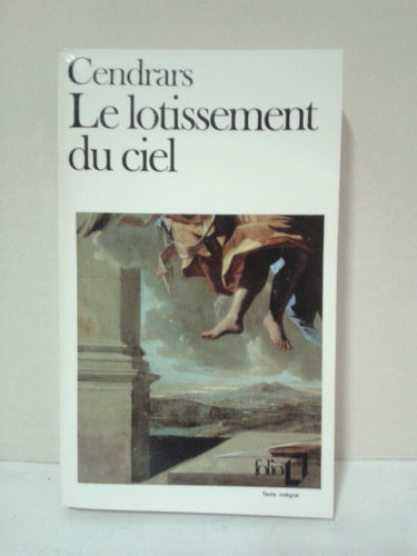 Couverture de Le Lotissement du ciel