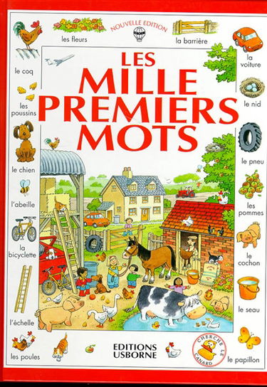 Les mille premiers mots