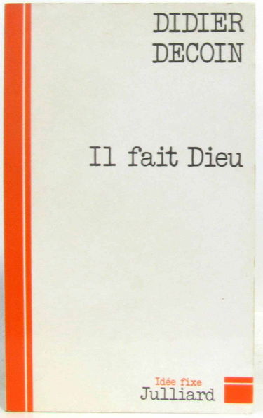 Fait dieu (il)