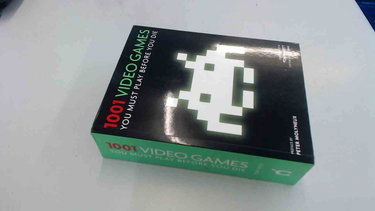 Couverture de 1001 Video Games You Must Play Before You Die