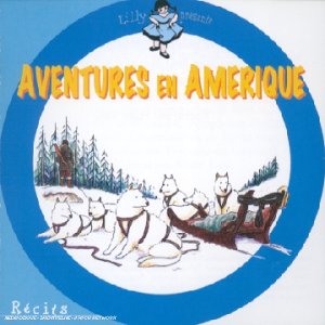 Couverture de Aventures en Amérique : Croc blanc / La Case de l'oncle Tom