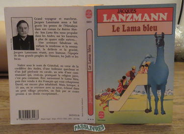 Le lama bleu