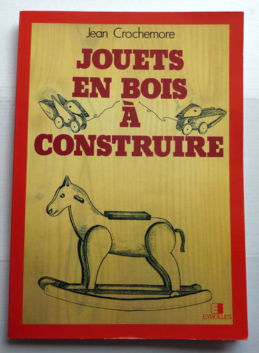 Jouets en bois à construire