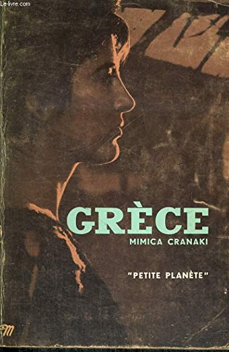 Couverture de Grece - collection petite planète n°6