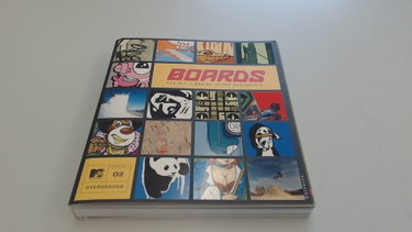 Couverture de Boards: The Art + Design of the Skateboard