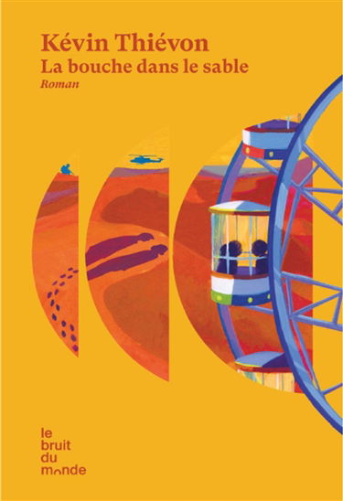La bouche dans le sable