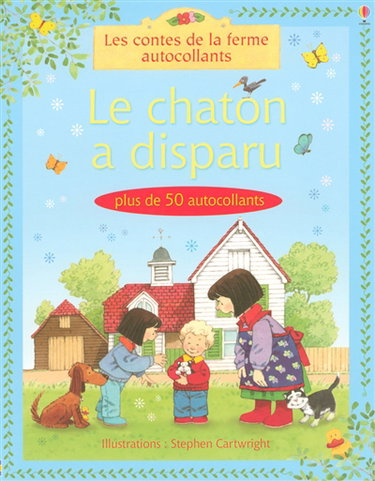 Couverture de Le chaton a disparu