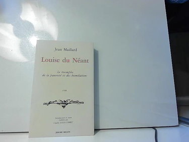 Couverture de Louise du Néant, ou, Le Triomphe de la pauvreté et des humiliations