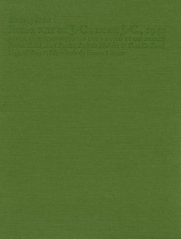 Anastylose : Rome, XIII av. J.-C., IX av. J.-C., 1942 : farce archéologique en deux actes et un aparté