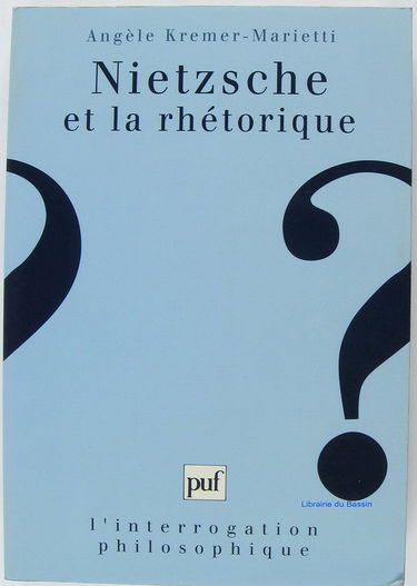 Nietzsche et la rhétorique