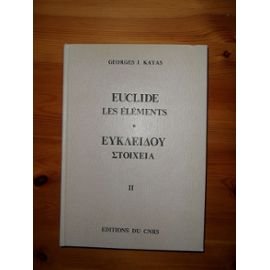 Eukleidou stoiheia / = les elements