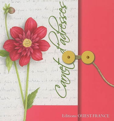 Carnet d'adresses des fleurs