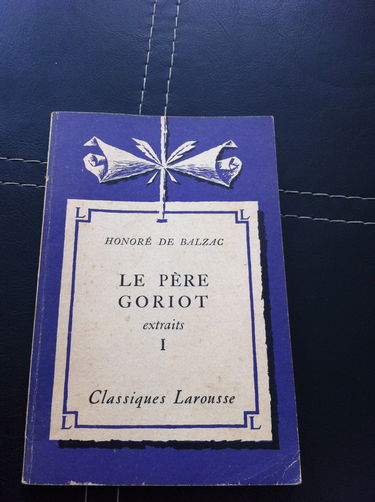 Le Père Goriot, tome 1