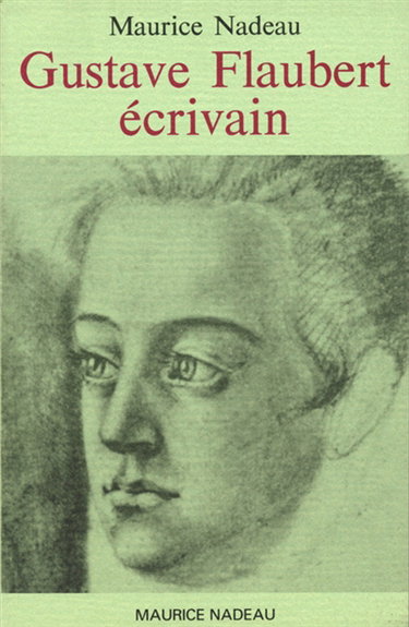 Couverture de Gustave Flaubert, écrivain