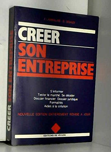 Créer son entreprise