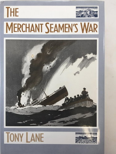Couverture de The Merchant Seaman's War