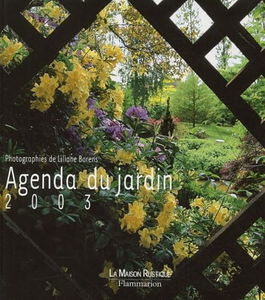 Agenda du jardin 2003