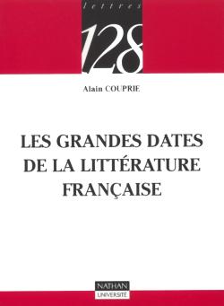 Les grandes dates de la littérature française