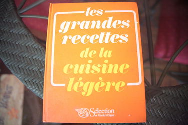 Les grandes recettes de la cuisine légère