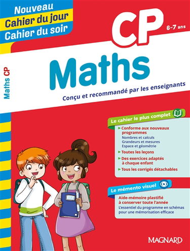 Maths CP, 6-7 ans
