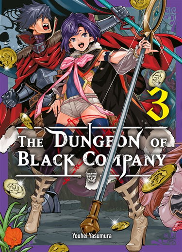 The dungeon of Black company. Vol. 3