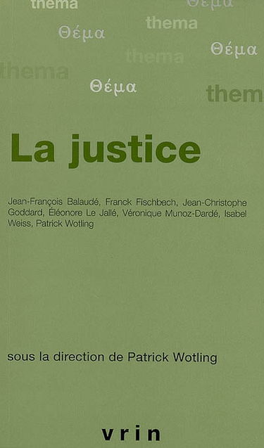 La justice