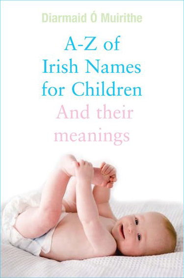 Couverture de Irish Names for Children