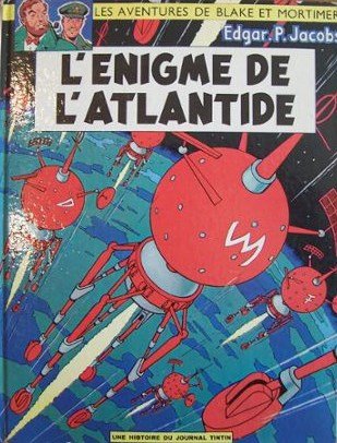 Les aventures de Blake et Mortimer. Vol. 7. L'énigme de l'Atlantide