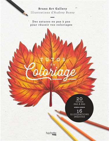 Tutos de coloriage : des astuces en pas à pas pour réussir vos coloriages