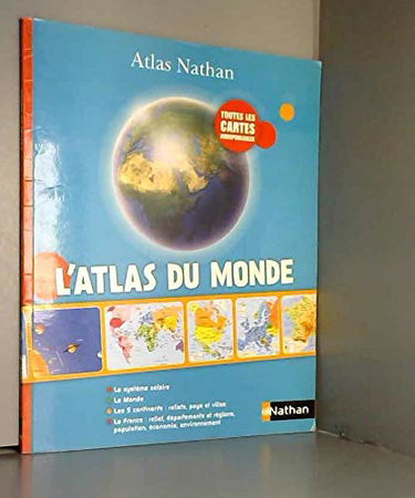 ATLAS DU MONDE VERSION INSEE