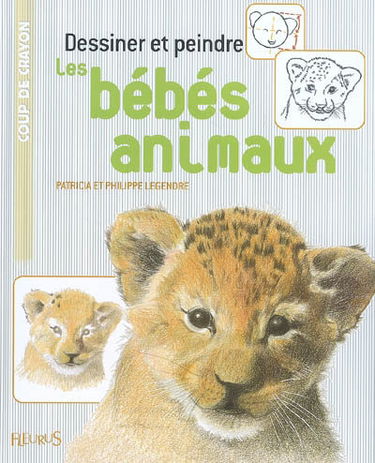 Dessiner et peindre les bébés animaux